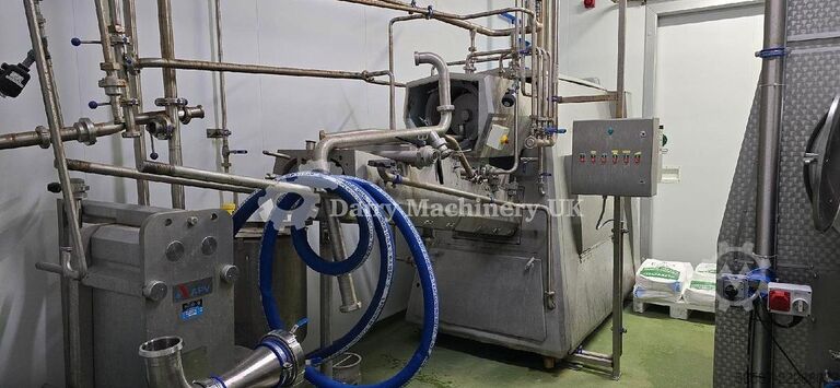 SIMON FRERES MC 20  Continuous Butter Churn Simon Freres Contimab MC 20