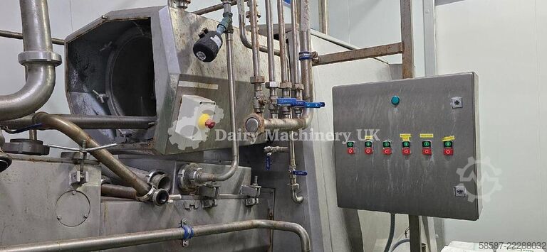 SIMON FRERES MC 20  Continuous Butter Churn Simon Freres Contimab MC 20