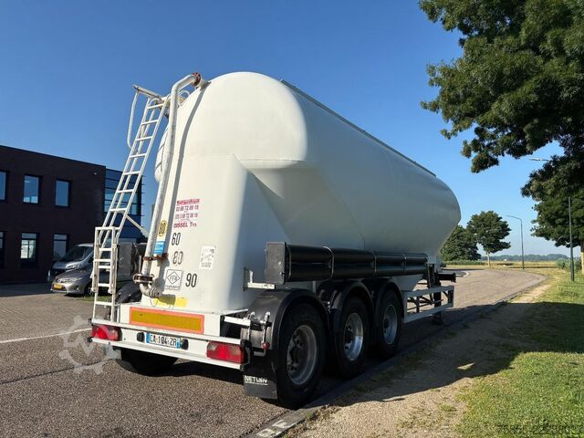 Silo Feldbinder Silo 40M3 / BPW Axles / Discbrakes