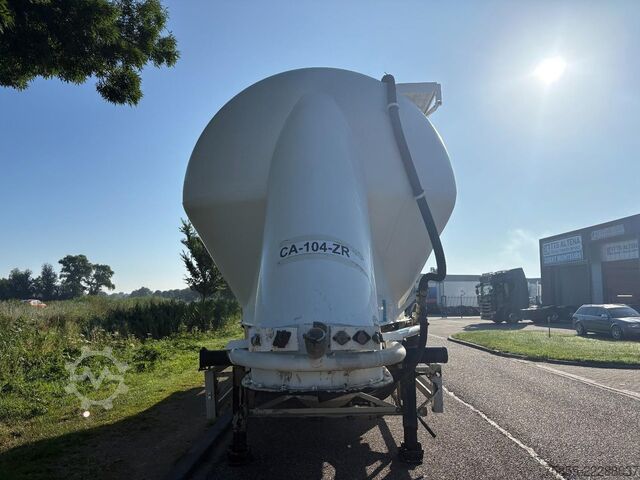 Silo Feldbinder Silo 40M3 / BPW Axles / Discbrakes