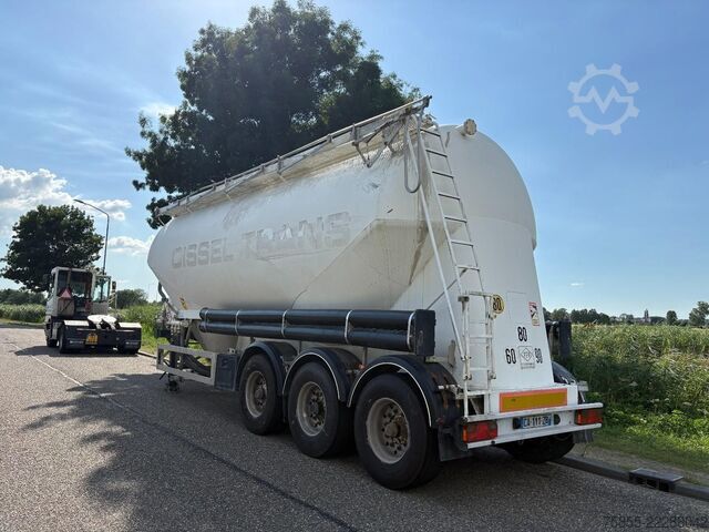 Silo Feldbinder Silo 40M3 / BPW Axles / Discbrakes