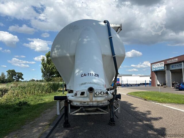 Silo Feldbinder Silo 40M3 / BPW Axles / Discbrakes