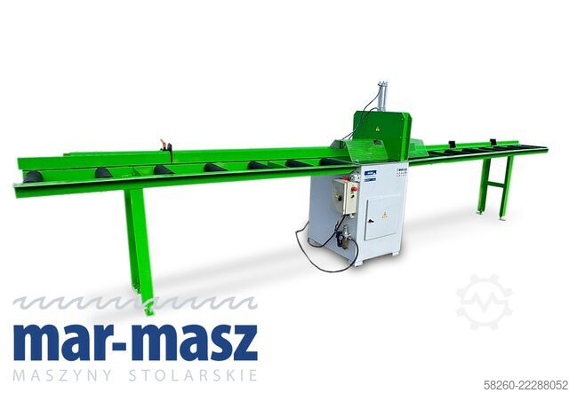 Kreissäge 450 mm mit Rollentischen Piła poprzeczna 
