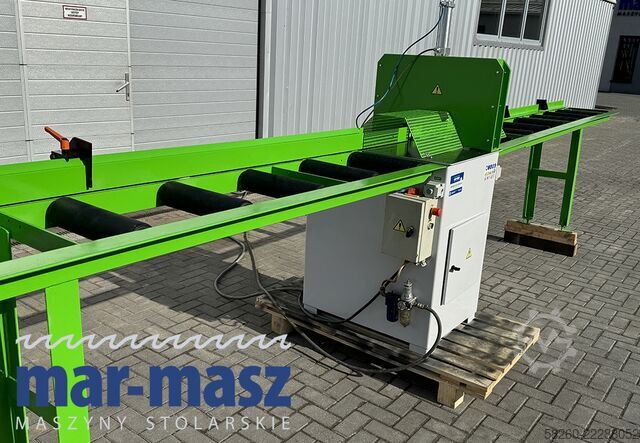Kreissäge 450 mm mit Rollentischen Piła poprzeczna 