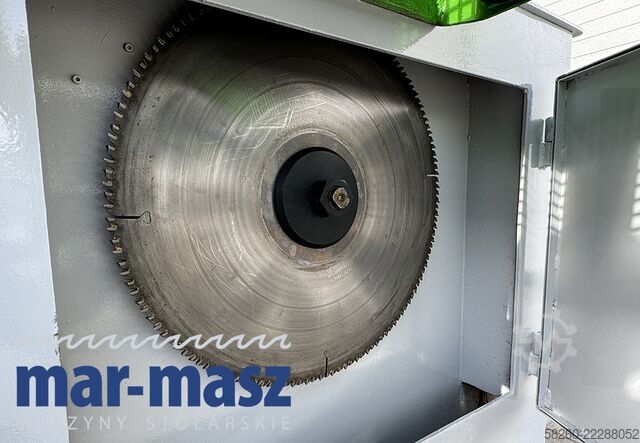 Kreissäge 450 mm mit Rollentischen Piła poprzeczna 
