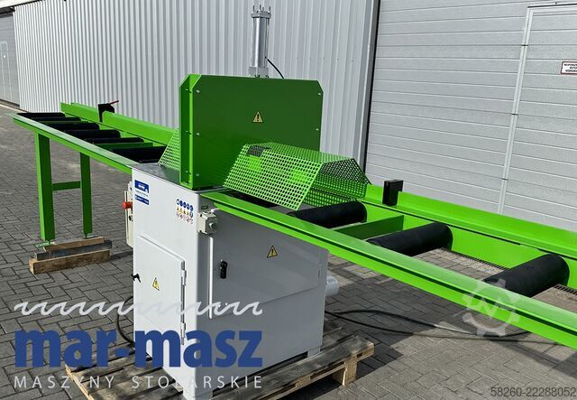 Kreissäge 450 mm mit Rollentischen Piła poprzeczna 