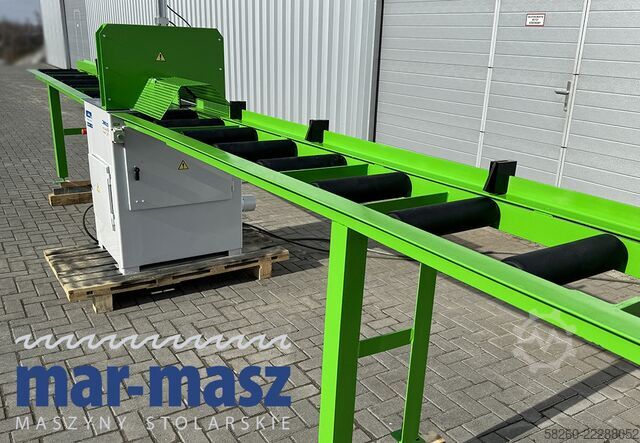 Kreissäge 450 mm mit Rollentischen Piła poprzeczna 