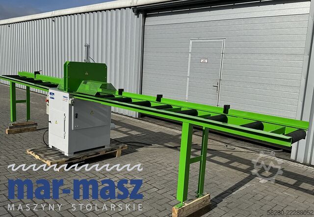 Kreissäge 450 mm mit Rollentischen Piła poprzeczna 