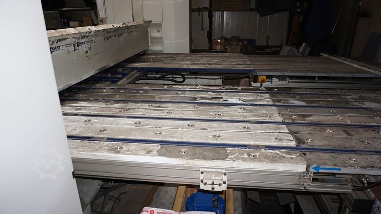 Sheet metal former Schröder MAK 3 3000x4,0