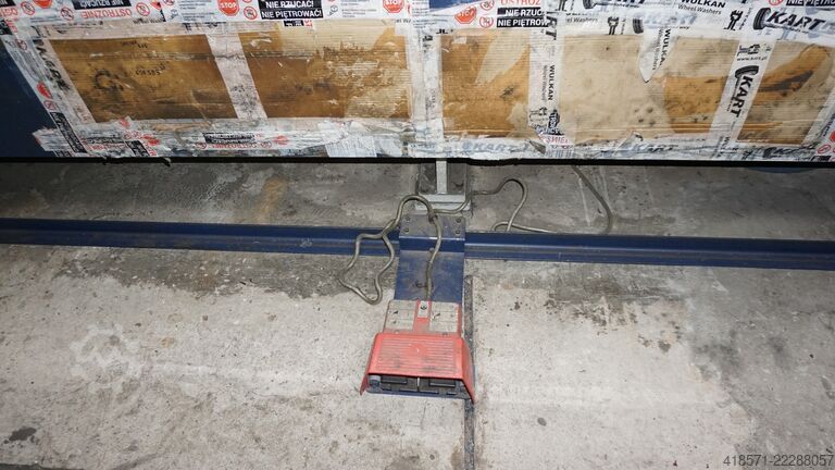 Sheet metal former Schröder MAK 3 3000x4,0