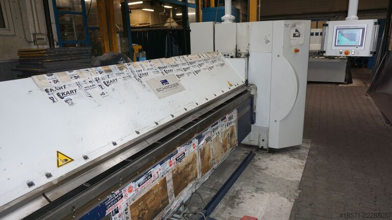 Sheet metal former Schröder MAK 3 3000x4,0