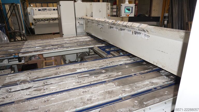 Sheet metal former Schröder MAK 3 3000x4,0