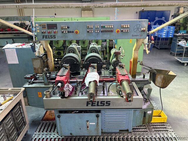 Präzisions-Rundhämmer- und Reduzierautomat Gebr. Felss HA16-3 VUE