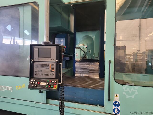 Bed milling machine Sachman T 314