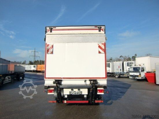 Tieflader-Sattelauflieger KRONE SZ/K CARRIER MAXIMA 1300 1-ACHSAUFLIEGER MIT HEBEBüHNE