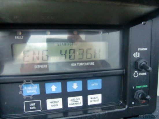 Tieflader-Sattelauflieger KRONE SZ/K CARRIER MAXIMA 1300 1-ACHSAUFLIEGER MIT HEBEBüHNE