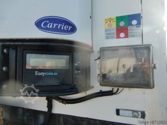 Tieflader-Sattelauflieger KRONE SZ/K CARRIER MAXIMA 1300 1-ACHSAUFLIEGER MIT HEBEBüHNE