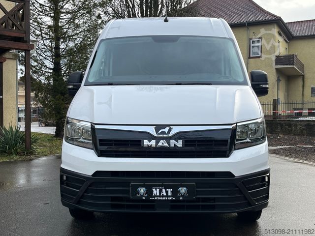 Kastenwagen hoch MAN TGE 3.140 AUTOMATIK LANG+HOCH KAMERA KLIMA