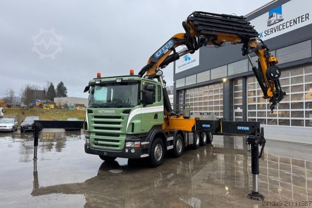 Autokran SCANIA R480 10x4 Effer 1355 8+6