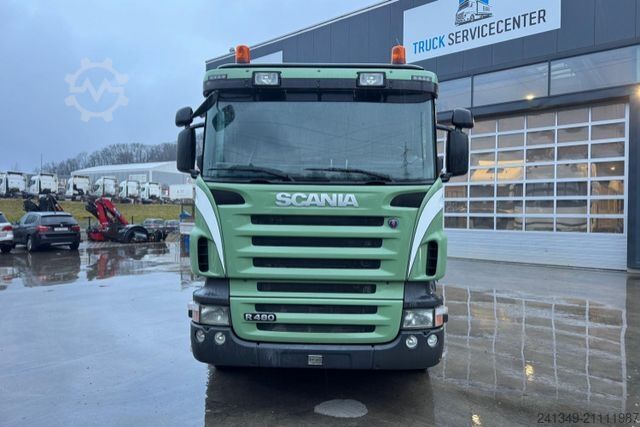 Autokran SCANIA R480 10x4 Effer 1355 8+6