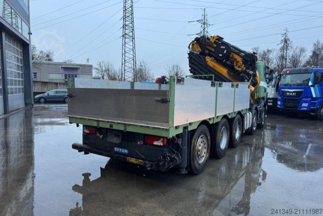 Autokran SCANIA R480 10x4 Effer 1355 8+6