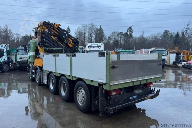 Autokran SCANIA R480 10x4 Effer 1355 8+6