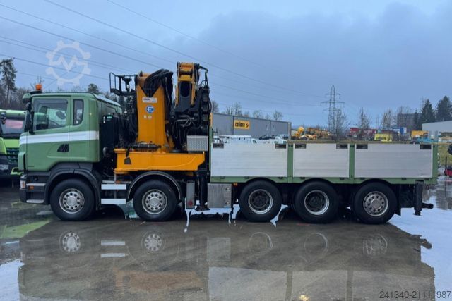 Autokran SCANIA R480 10x4 Effer 1355 8+6