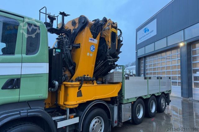 Autokran SCANIA R480 10x4 Effer 1355 8+6