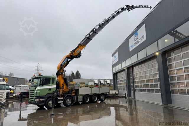 Autokran SCANIA R480 10x4 Effer 1355 8+6