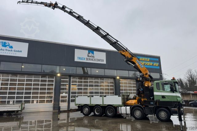 Autokran SCANIA R480 10x4 Effer 1355 8+6