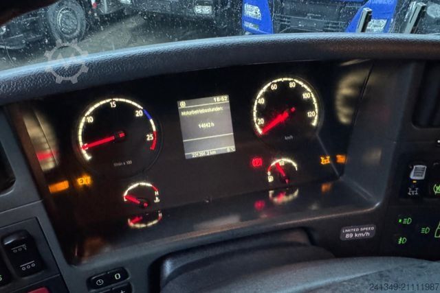 Autokran SCANIA R480 10x4 Effer 1355 8+6