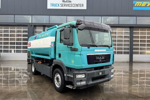 LKW mit Tankaufbau MAN TGM 18.340 4x2 11'950L