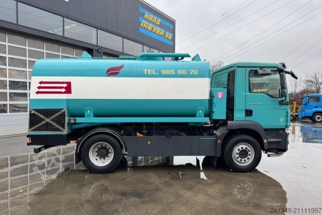 LKW mit Tankaufbau MAN TGM 18.340 4x2 11'950L
