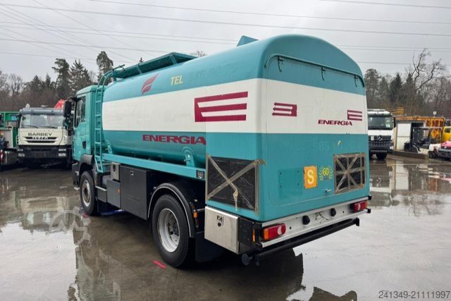 LKW mit Tankaufbau MAN TGM 18.340 4x2 11'950L