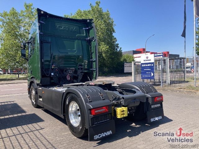 Standard tractor unit Scania R 460 - HIGHLINE - ALCOA - LEATHER - PTO