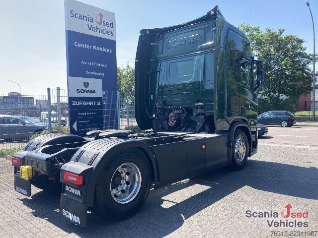 Standard tractor unit Scania R 460 - HIGHLINE - ALCOA - LEATHER - PTO