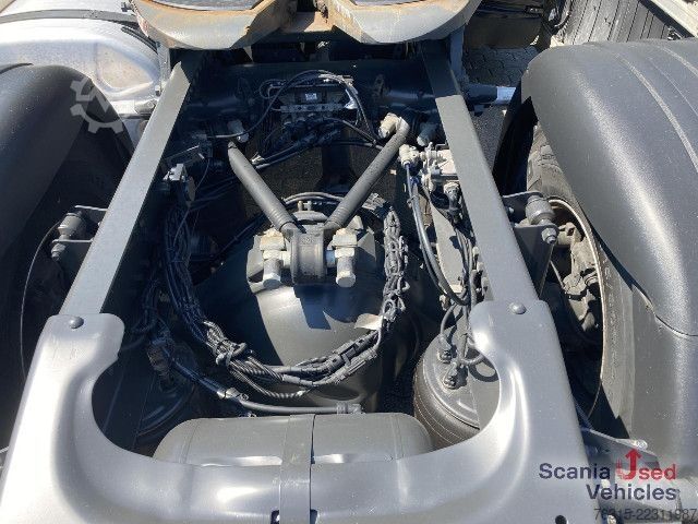 Standard tractor unit Scania R 460 - HIGHLINE - ALCOA - LEATHER - PTO