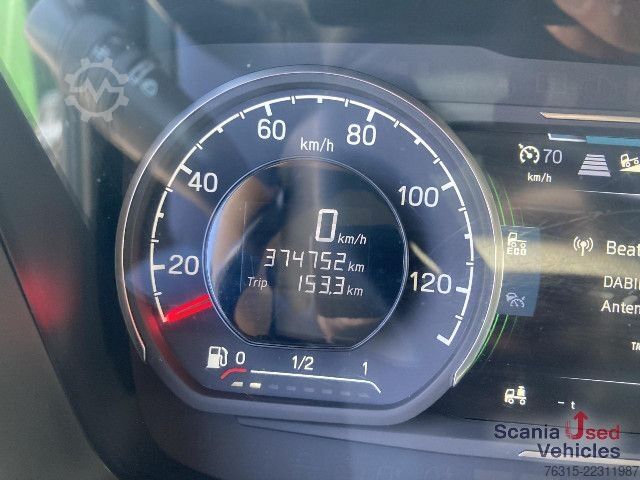 Standard tractor unit Scania R 460 - HIGHLINE - ALCOA - LEATHER - PTO