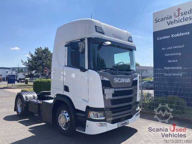 Gefahrgut LKW Scania R 460 NA - ADR EX/III - HIGHLINE - ALCOA - PTO