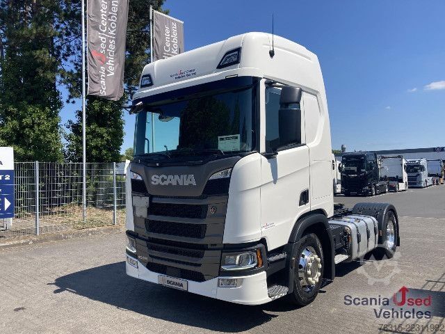 Gefahrgut LKW Scania R 460 NA - ADR EX/III - HIGHLINE - ALCOA - PTO