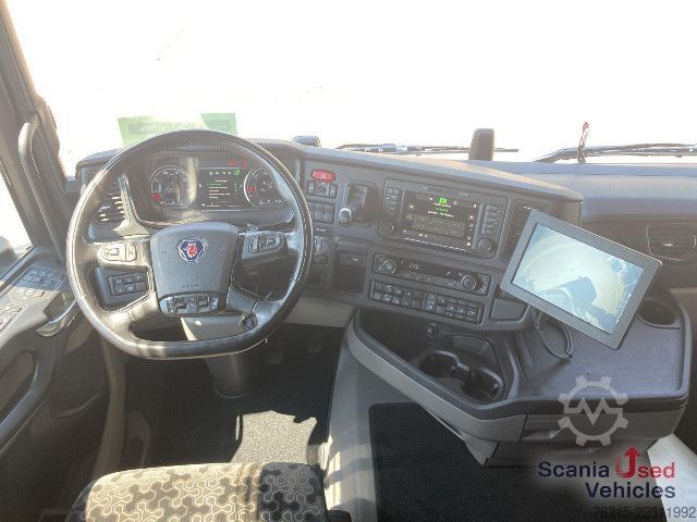 Gefahrgut LKW Scania R 460 NA - ADR EX/III - HIGHLINE - ALCOA - PTO