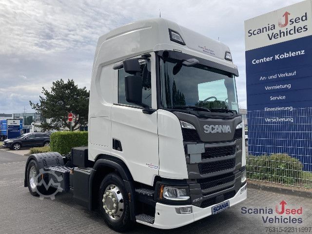 Gefahrgut LKW Scania R 460 NA - ADR EX/III - HIGHLINE - ALCOA - PTO