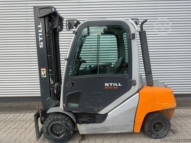 Diesel Forklift Still RX70-35