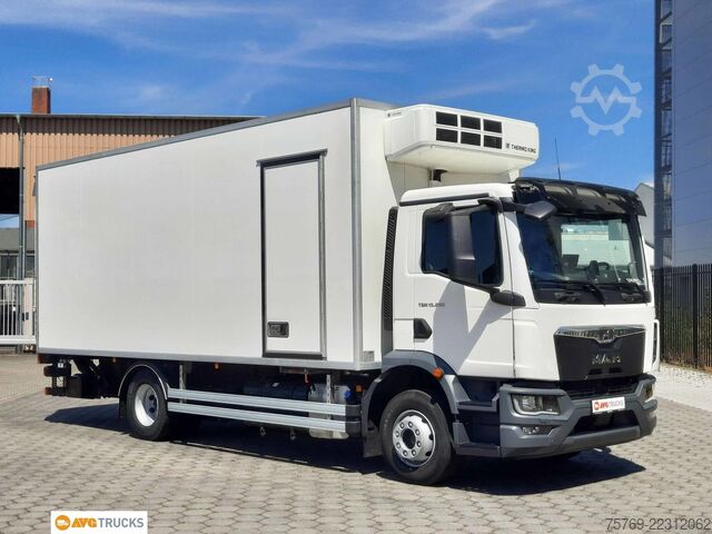 Refrigerated truck MAN 15.290 TGM Thermo King Trennwand LBW