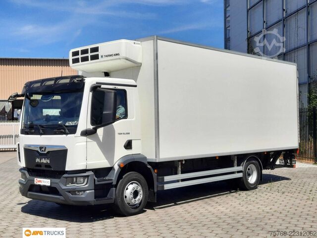 Refrigerated truck MAN 15.290 TGM Thermo King Trennwand LBW