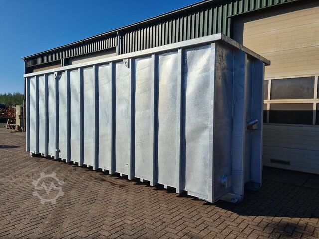 Fertiliser  Haakarm mestcontainer