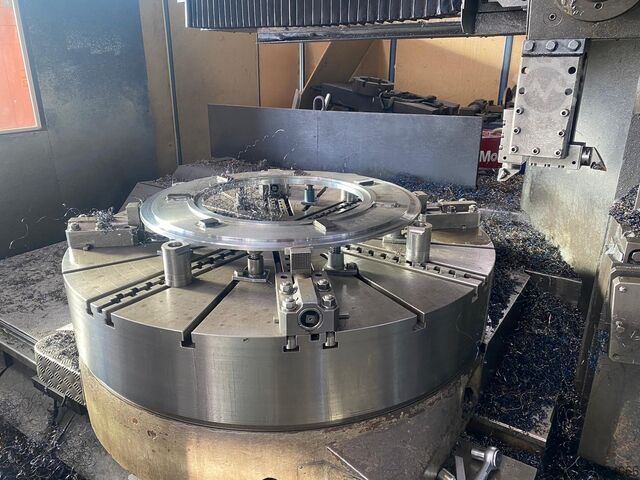 Vertical lathe berthiez BM160