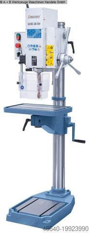 Säulenbohrmaschine BERNARDO GHD 28 SV