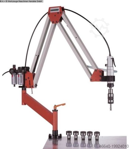 Gewindeschneidmaschine A + B HU Tap AT-12/II