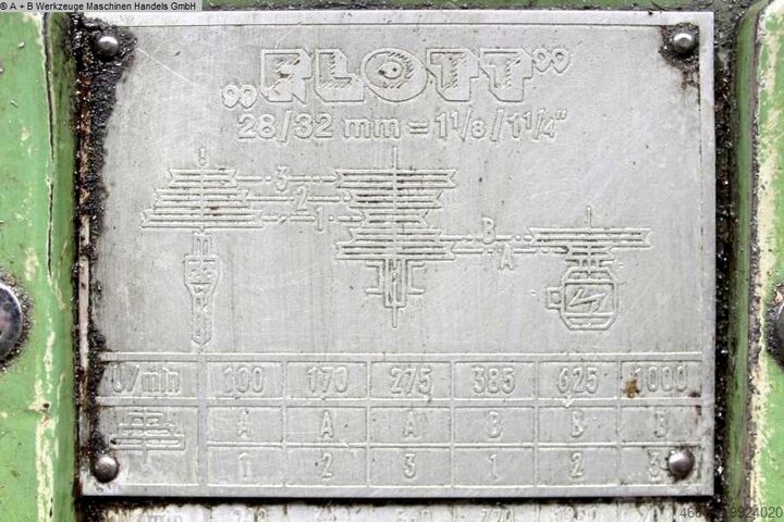 Säulenbohrmaschine FLOTT SB 23 S